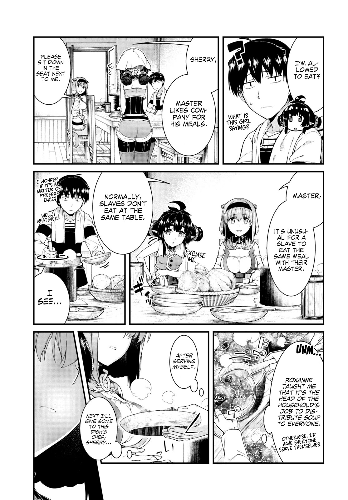 Isekai Meikyuu de Harem wo Chapter 41 - Manhwa18.com