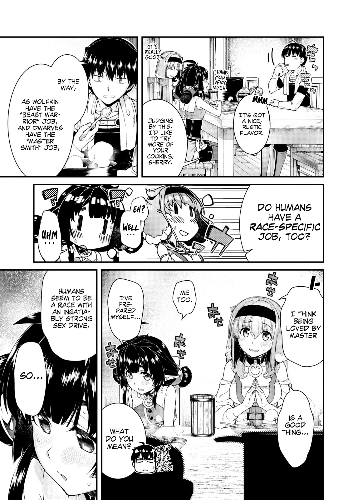 Isekai Meikyuu de Harem wo Chapter 41 - Manhwa18.com
