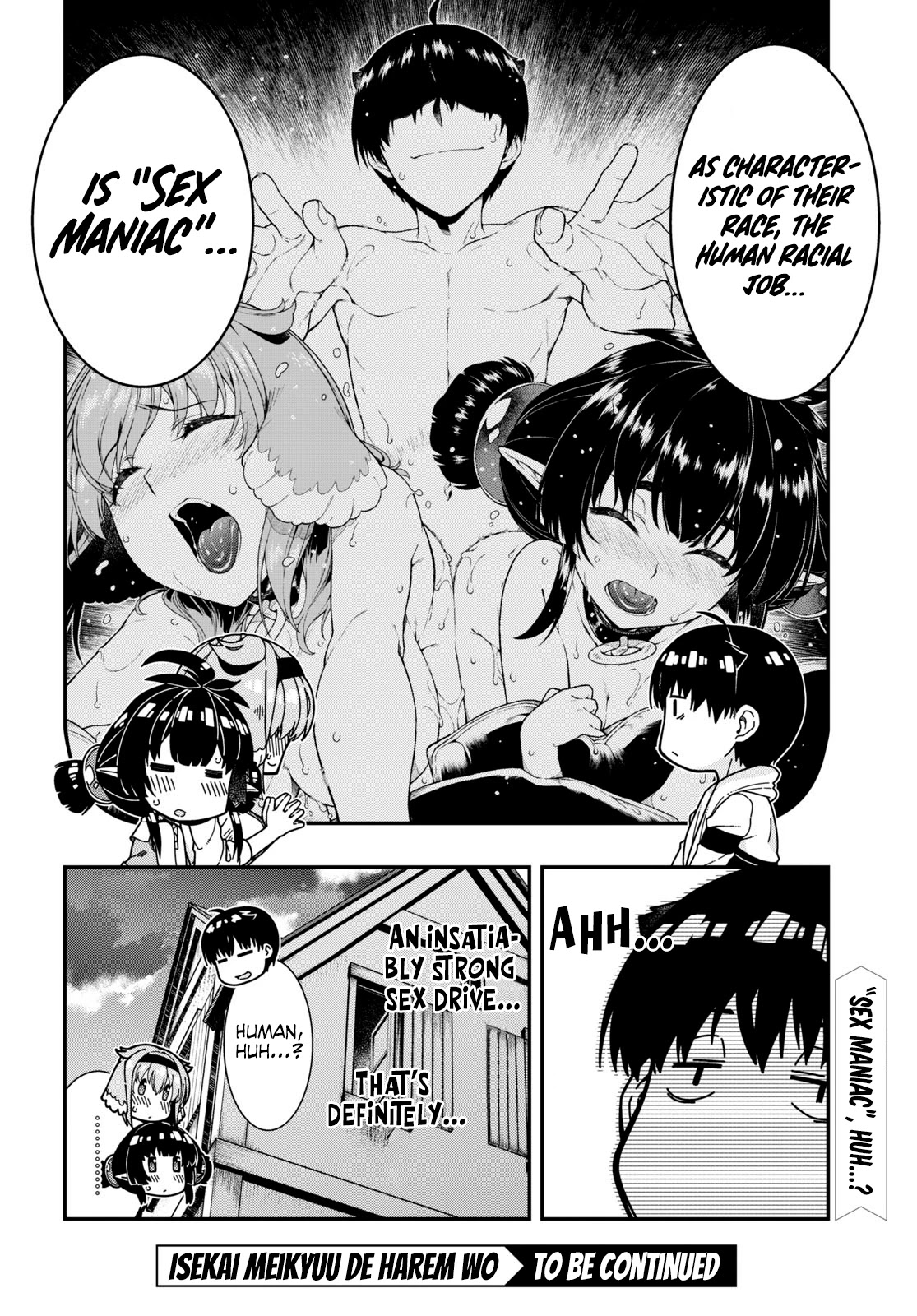 Isekai Meikyuu de Harem wo Chapter 41 - Manhwa18.com