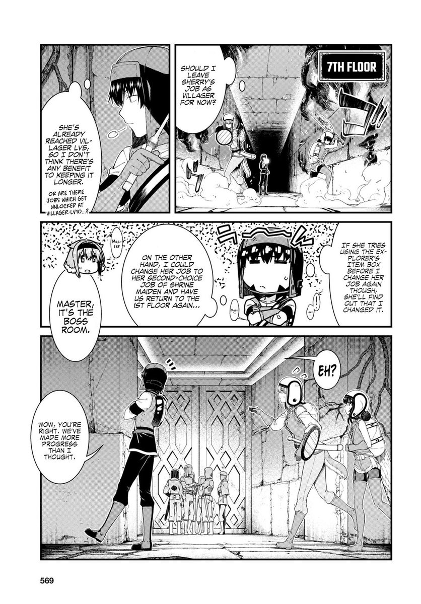 Isekai Meikyuu de Harem wo Chapter 47 - Manhwa18.com