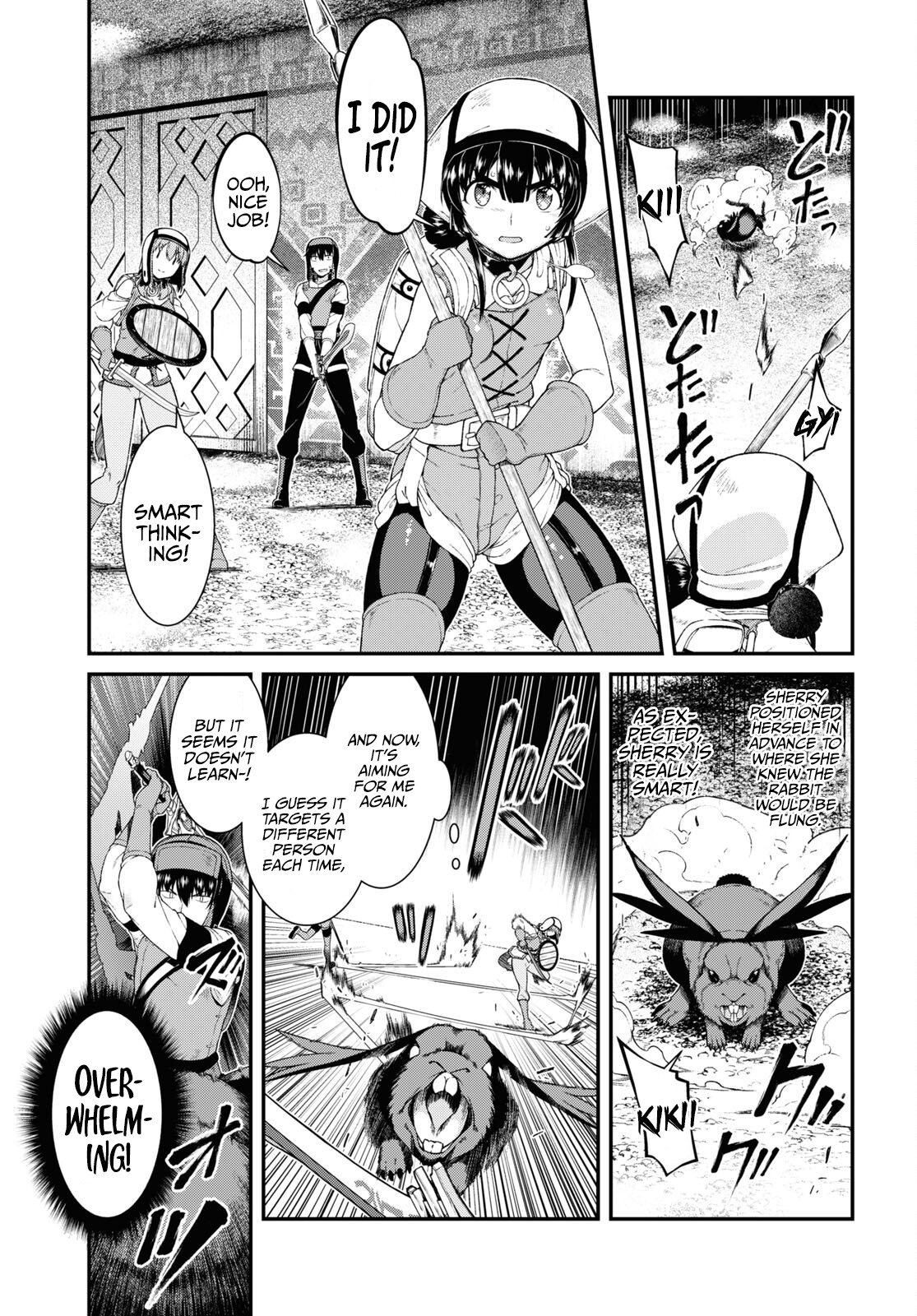 Isekai Meikyuu de Harem wo Chapter 55 - Manhwa18.com