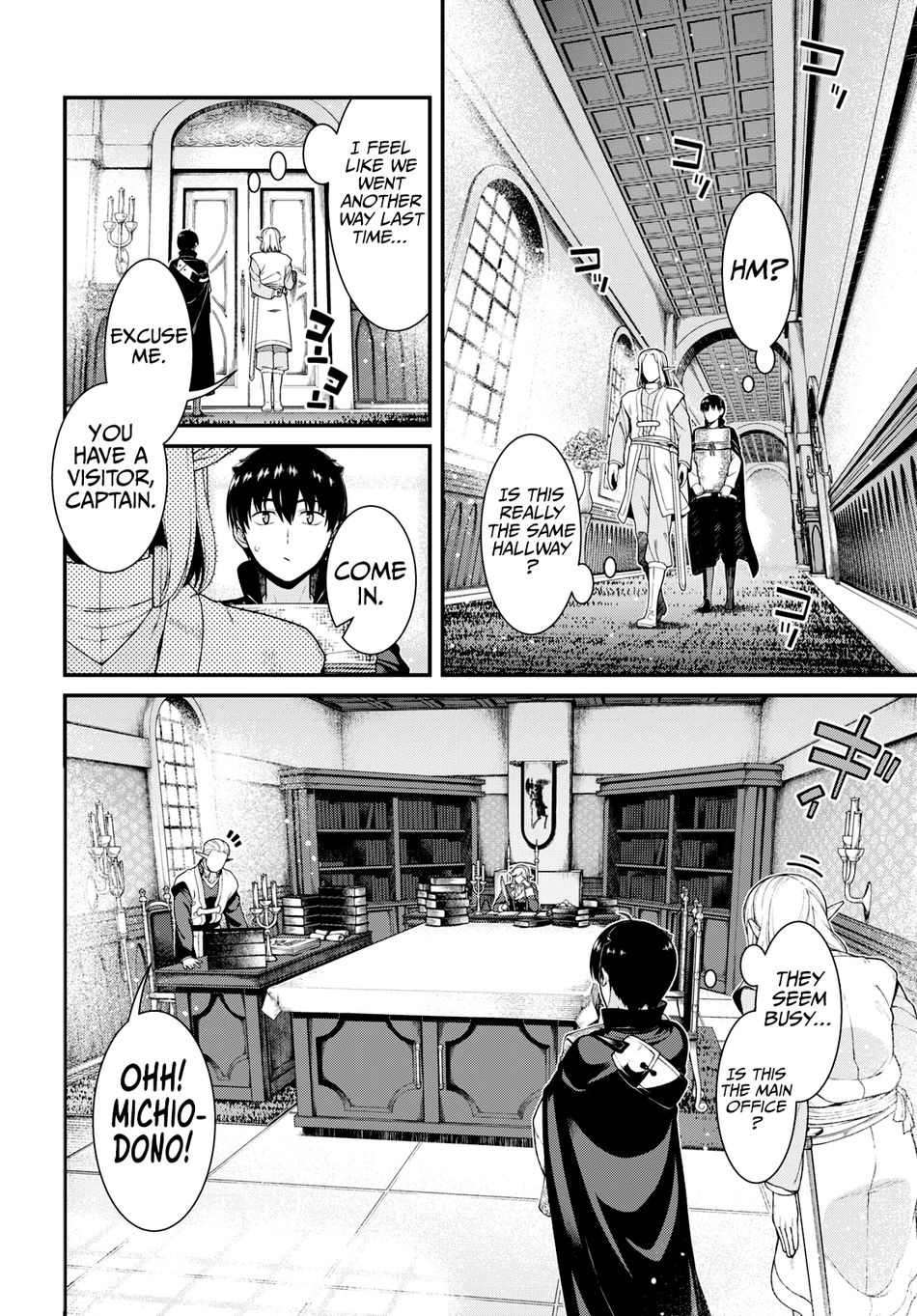 Isekai Meikyuu de Harem wo Chapter 84 - Manhwa18.com