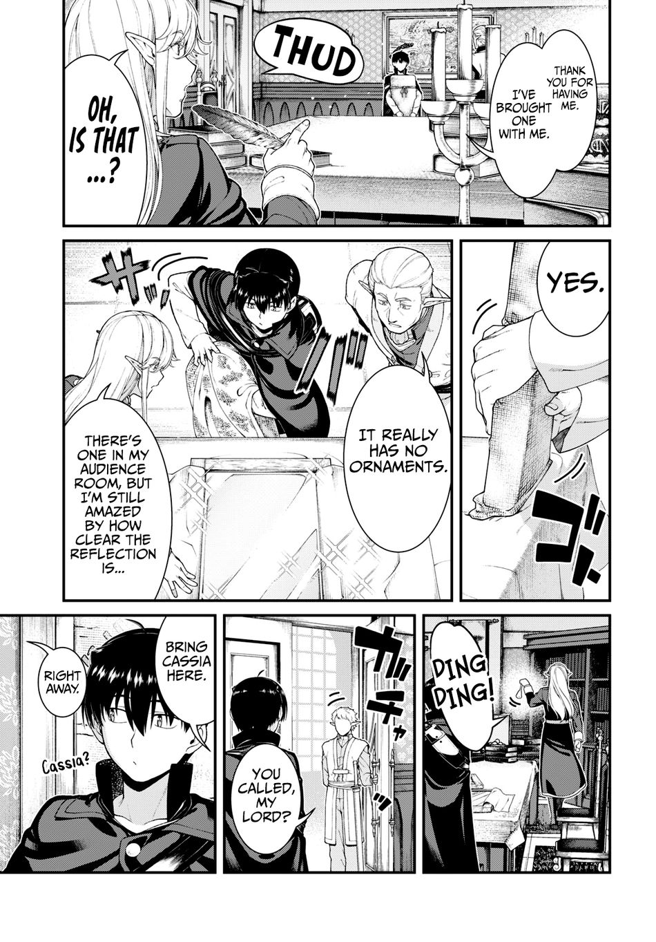 Isekai Meikyuu de Harem wo Chapter 84 - Manhwa18.com
