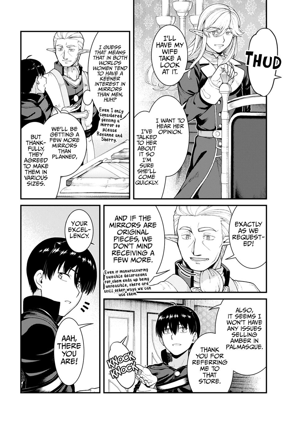 Isekai Meikyuu de Harem wo Chapter 84 - Manhwa18.com