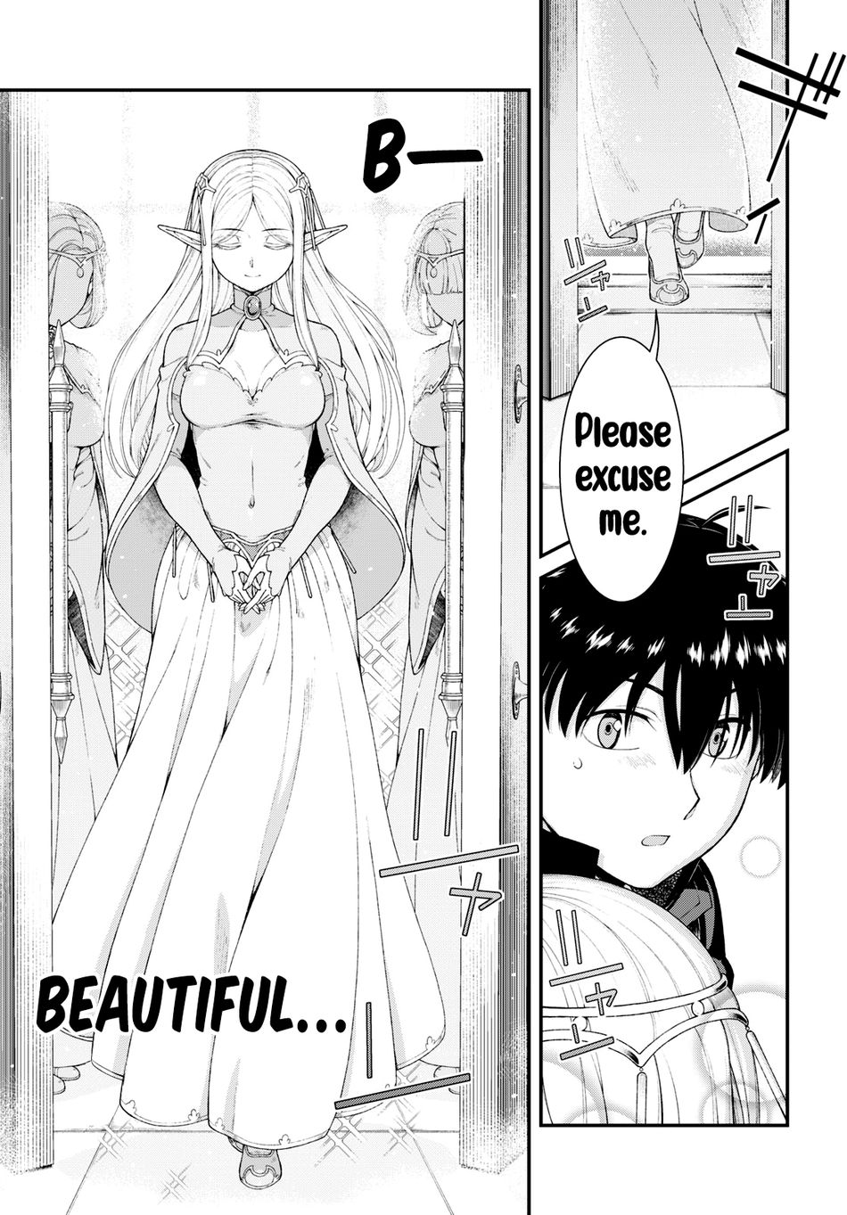 Isekai Meikyuu de Harem wo Chapter 84 - Manhwa18.com