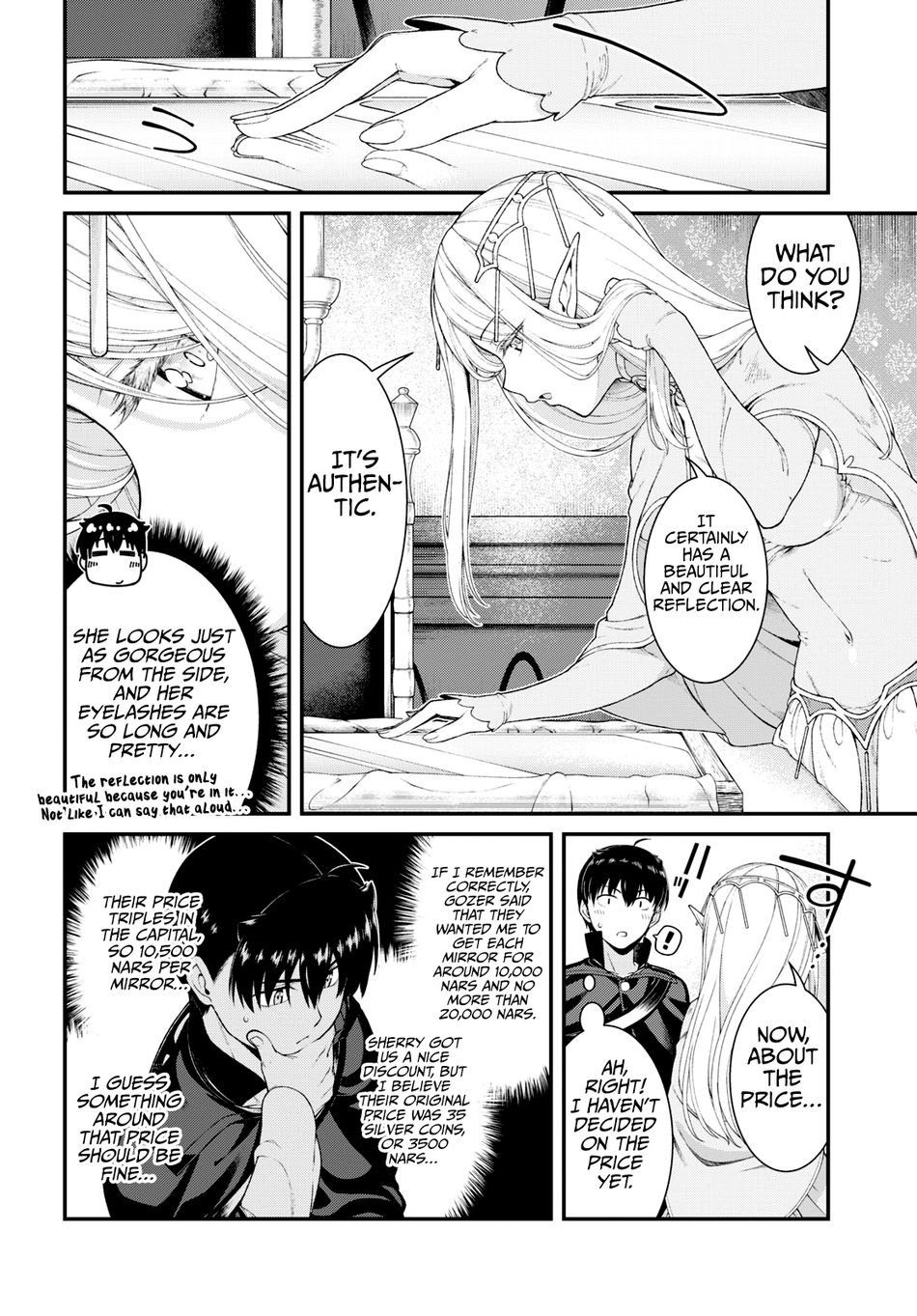 Isekai Meikyuu de Harem wo Chapter 84 - Manhwa18.com