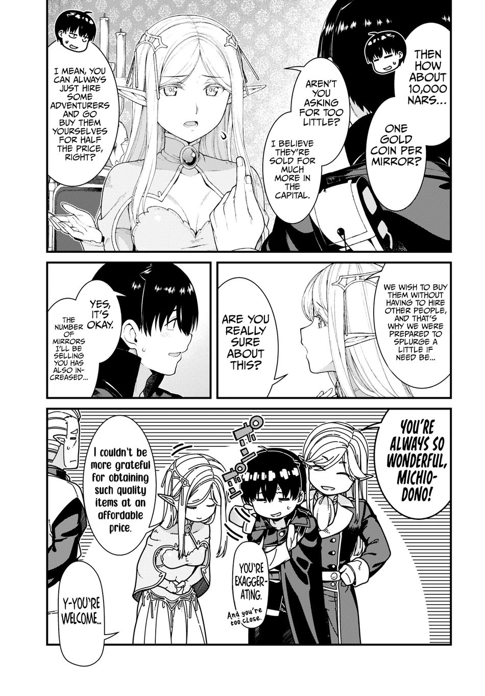 Isekai Meikyuu de Harem wo Chapter 84 - Manhwa18.com