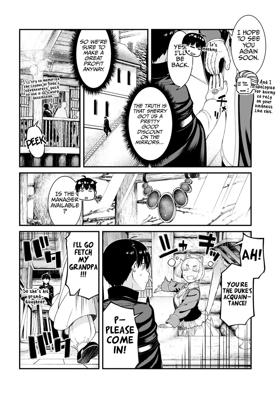 Isekai Meikyuu de Harem wo Chapter 84 - Manhwa18.com