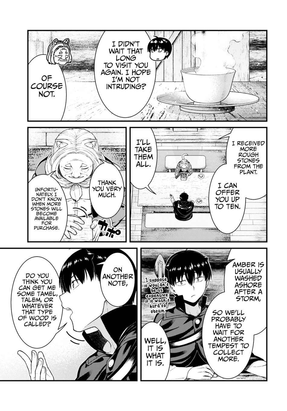 Isekai Meikyuu de Harem wo Chapter 84 - Manhwa18.com