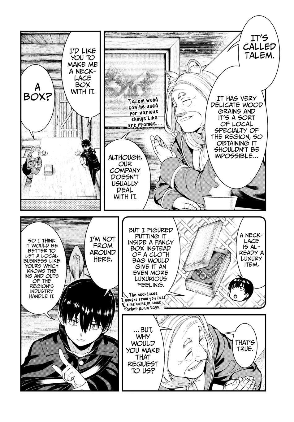 Isekai Meikyuu de Harem wo Chapter 84 - Manhwa18.com