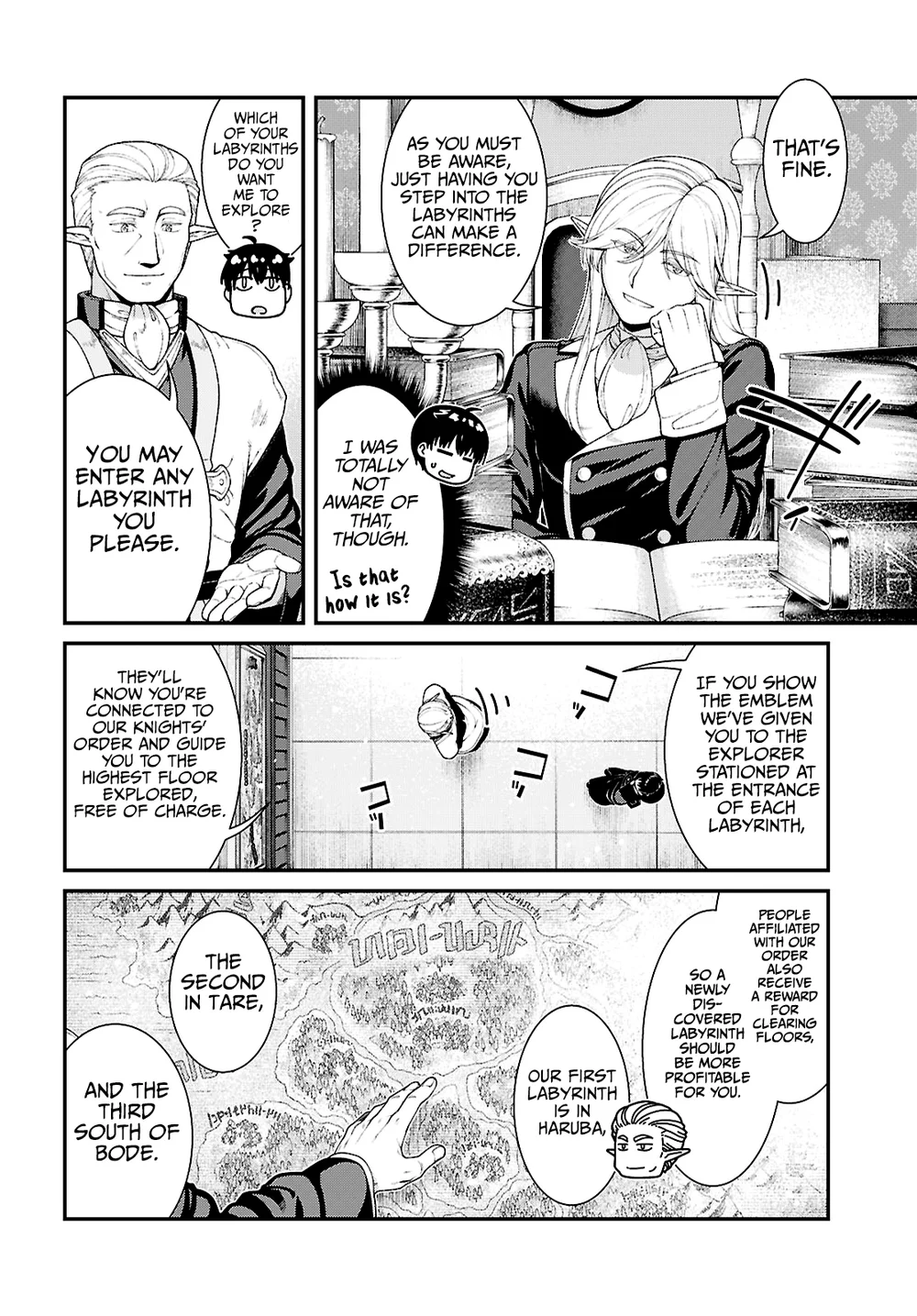 Isekai Meikyuu de Harem wo Chapter 88 - Manhwa18.com