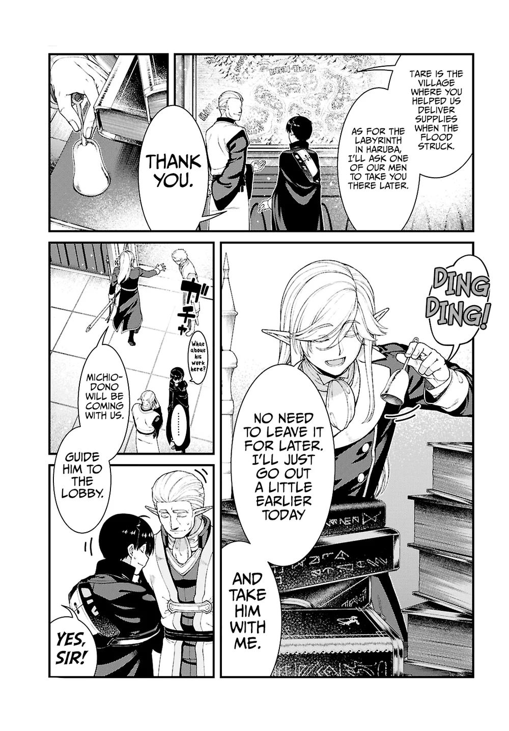 Isekai Meikyuu de Harem wo Chapter 88 - Manhwa18.com