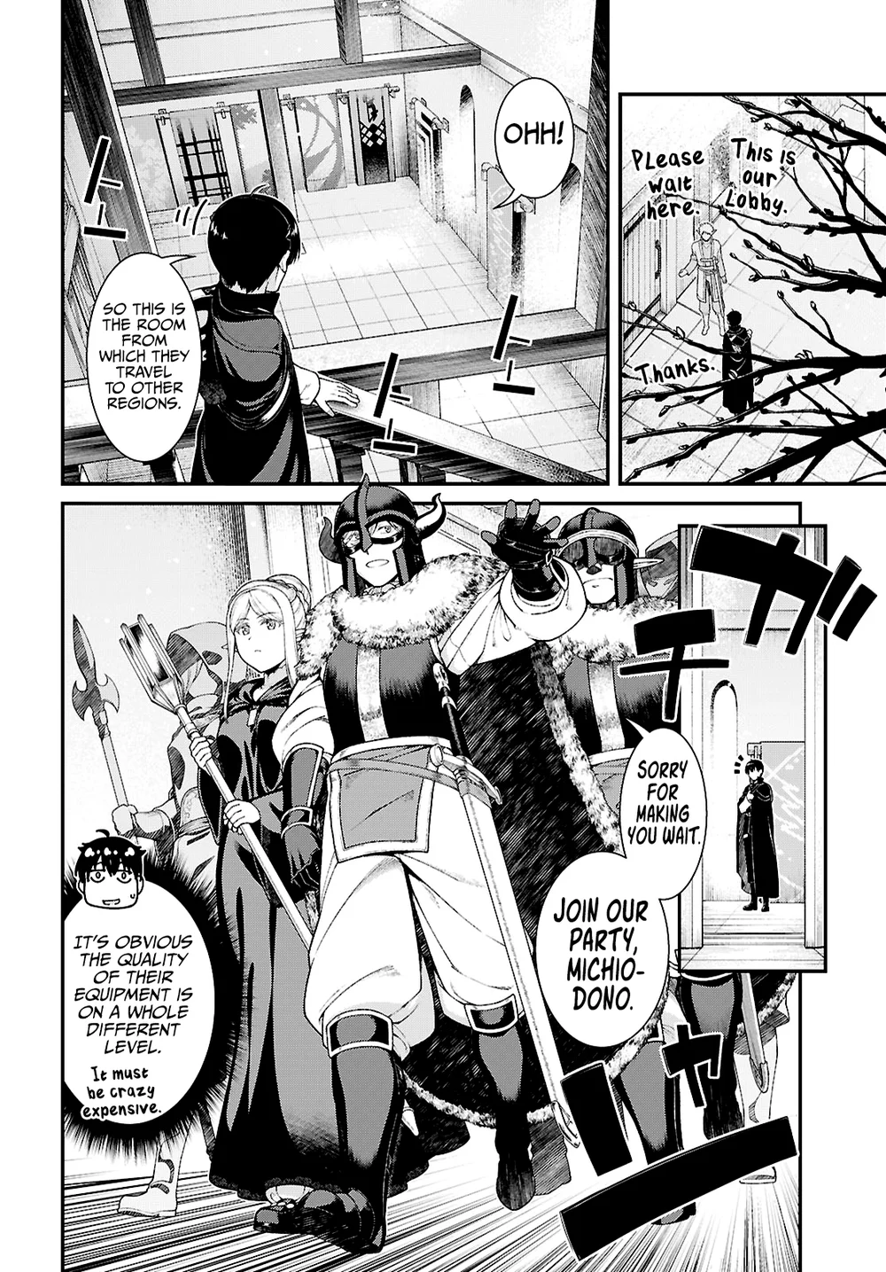 Isekai Meikyuu de Harem wo Chapter 88 - Manhwa18.com