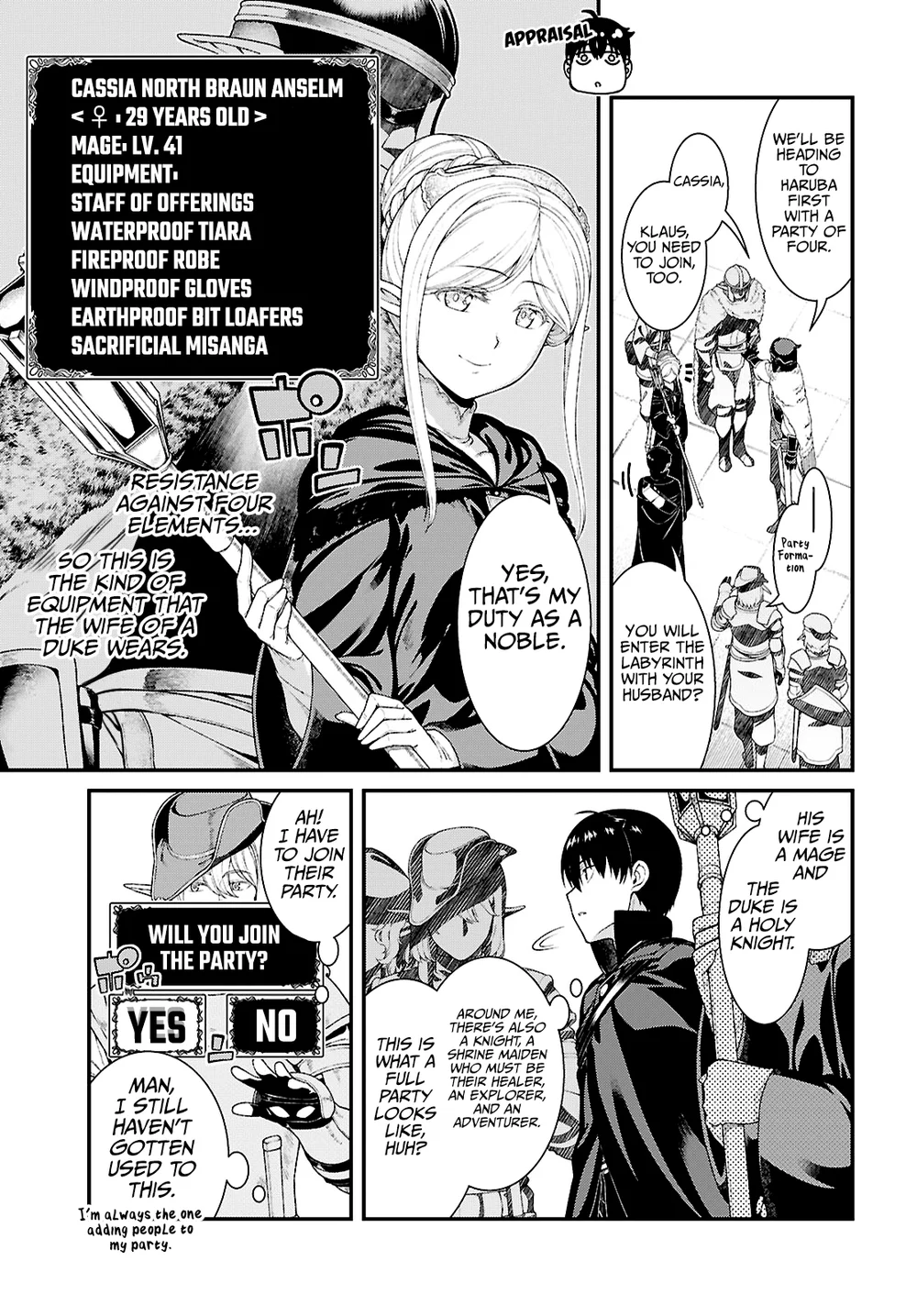 Isekai Meikyuu de Harem wo Chapter 88 - Manhwa18.com