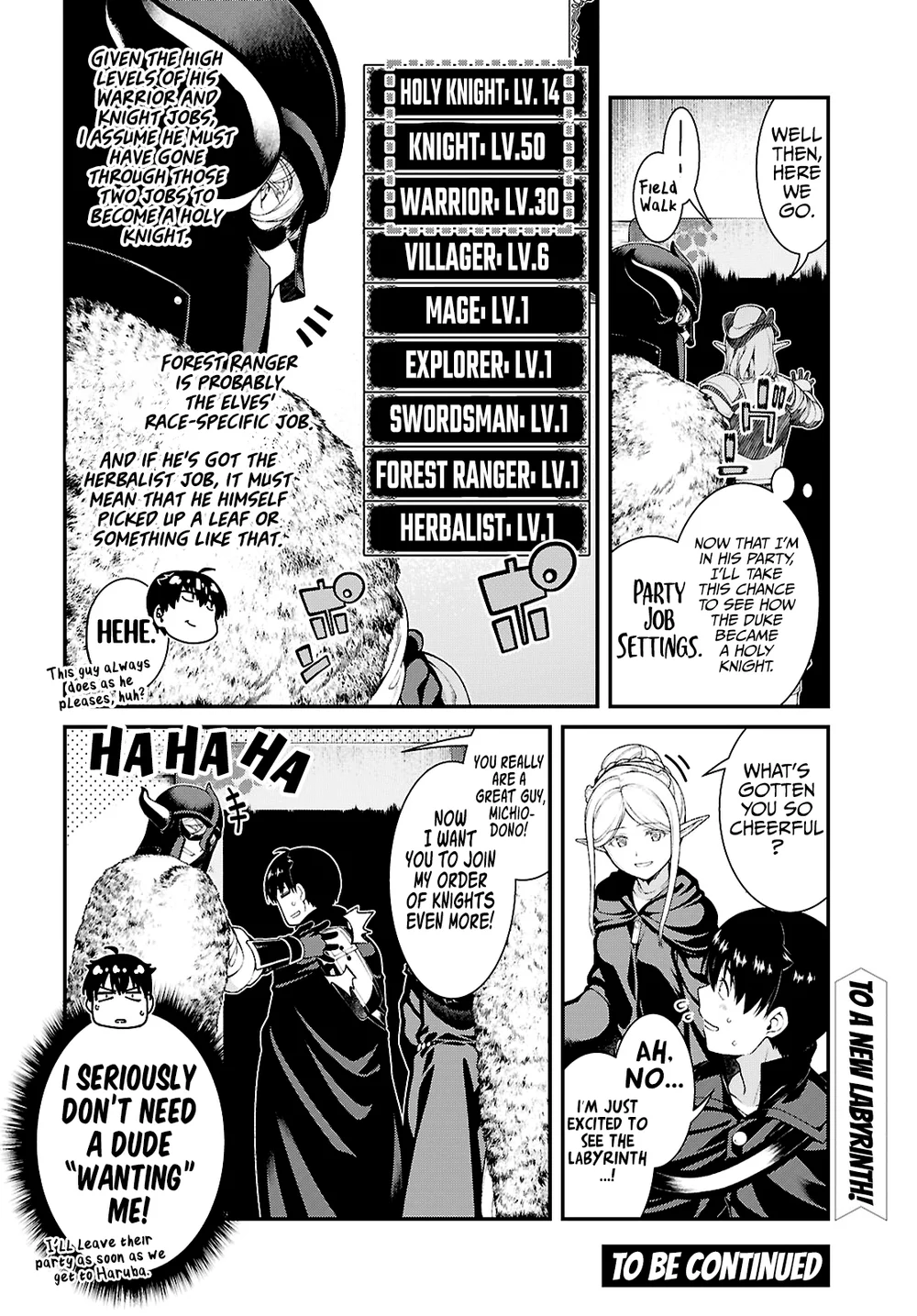 Isekai Meikyuu de Harem wo Chapter 88 - Manhwa18.com