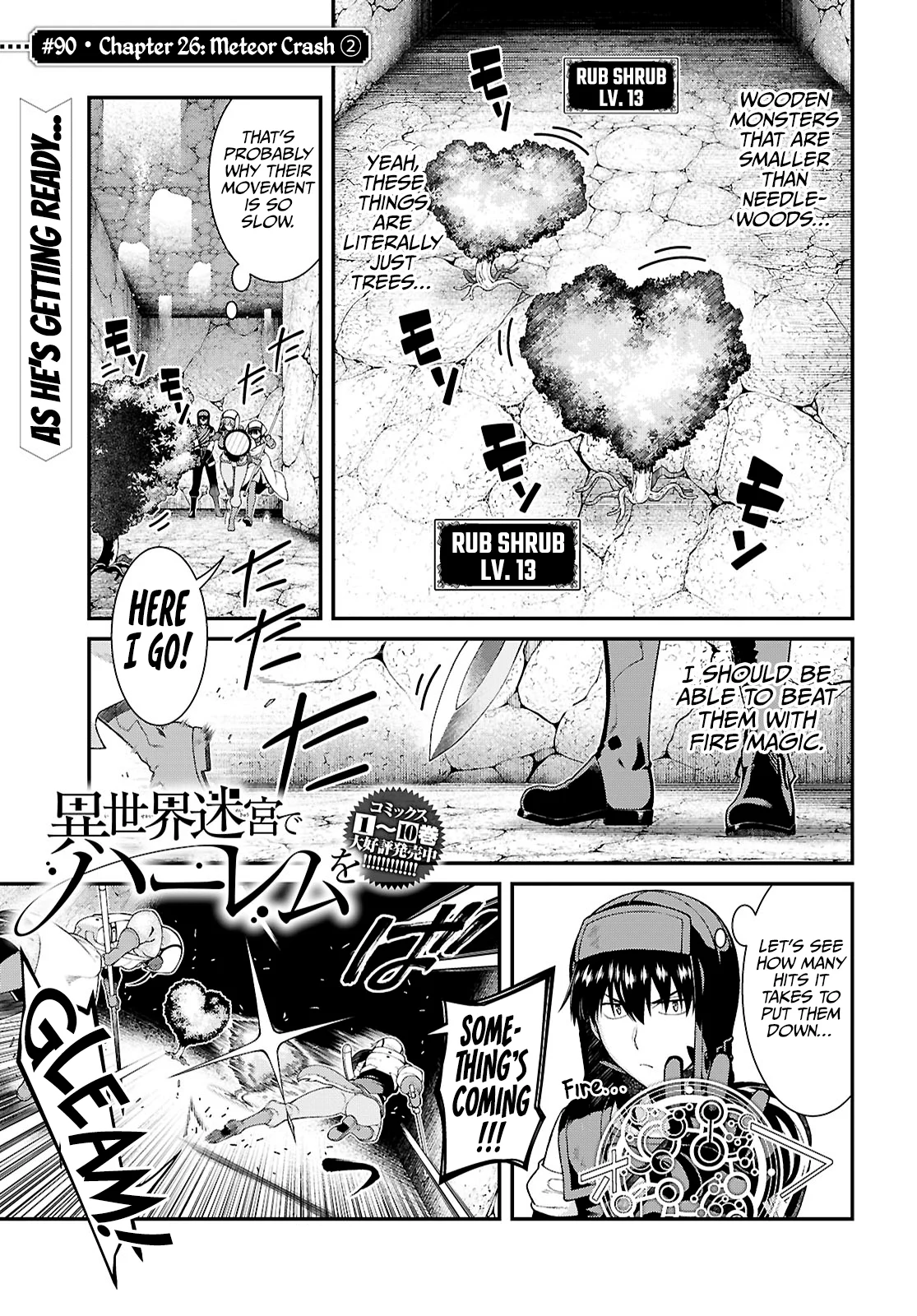 Isekai Meikyuu de Harem wo Chapter 90 - Manhwa18.com