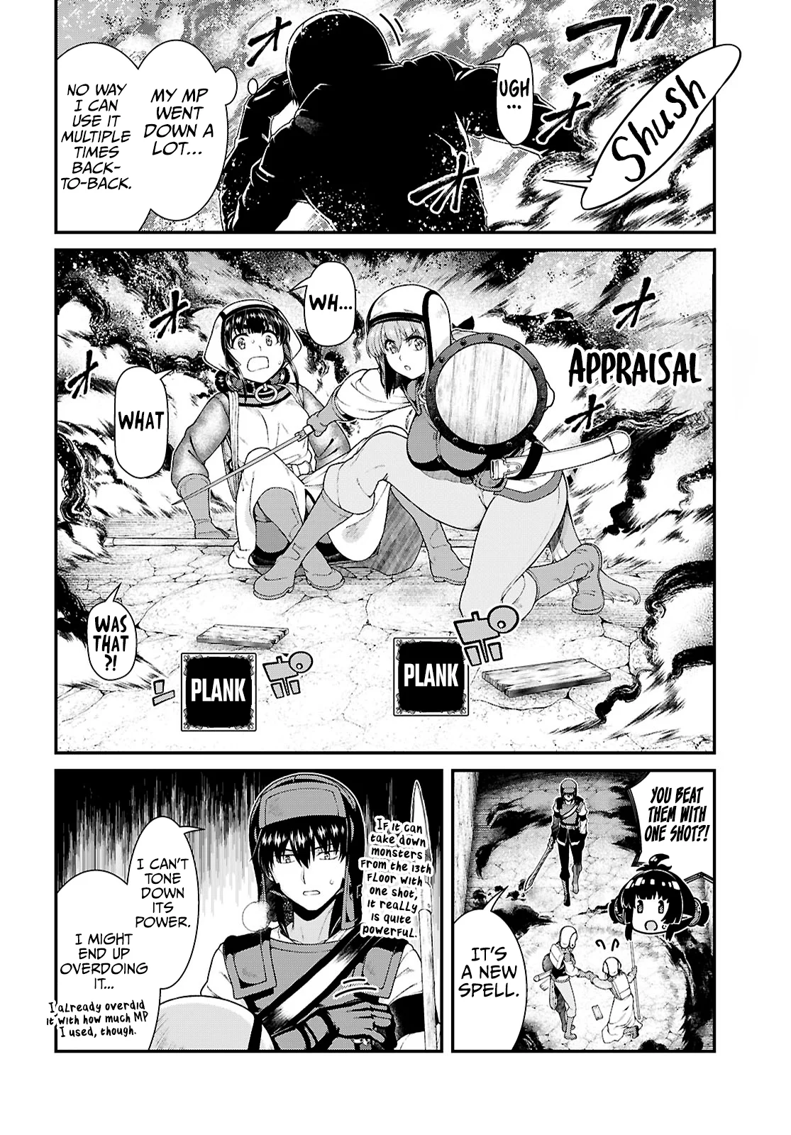 Isekai Meikyuu de Harem wo Chapter 90 - Manhwa18.com