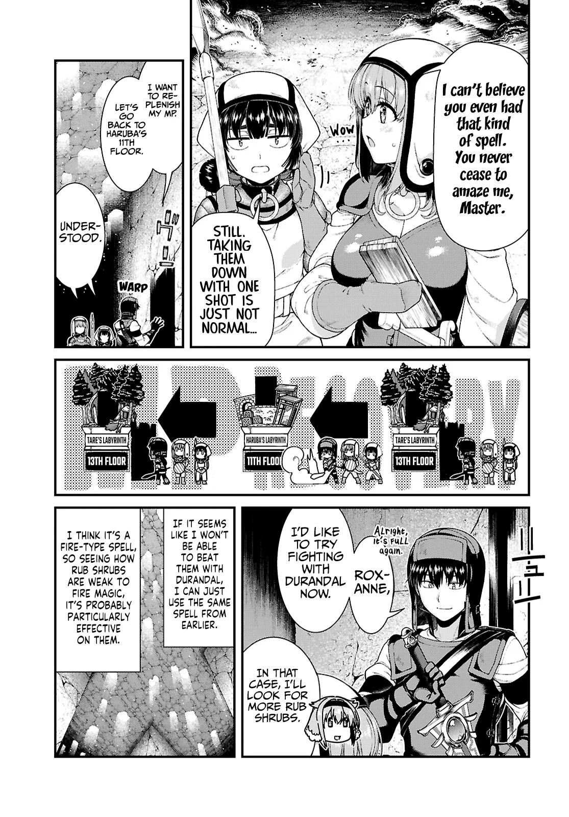 Isekai Meikyuu de Harem wo Chapter 90 - Manhwa18.com