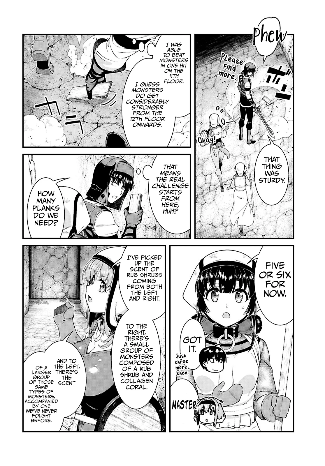 Isekai Meikyuu de Harem wo Chapter 90 - Manhwa18.com