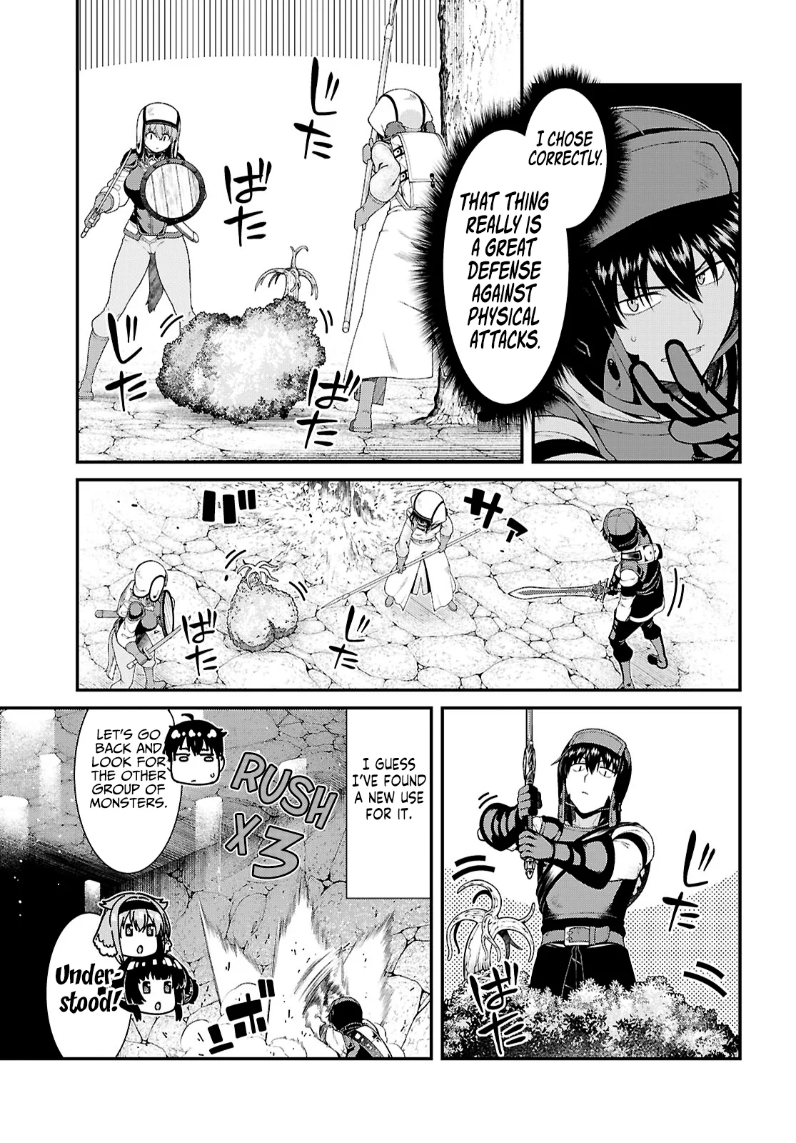 Isekai Meikyuu de Harem wo Chapter 90 - Manhwa18.com