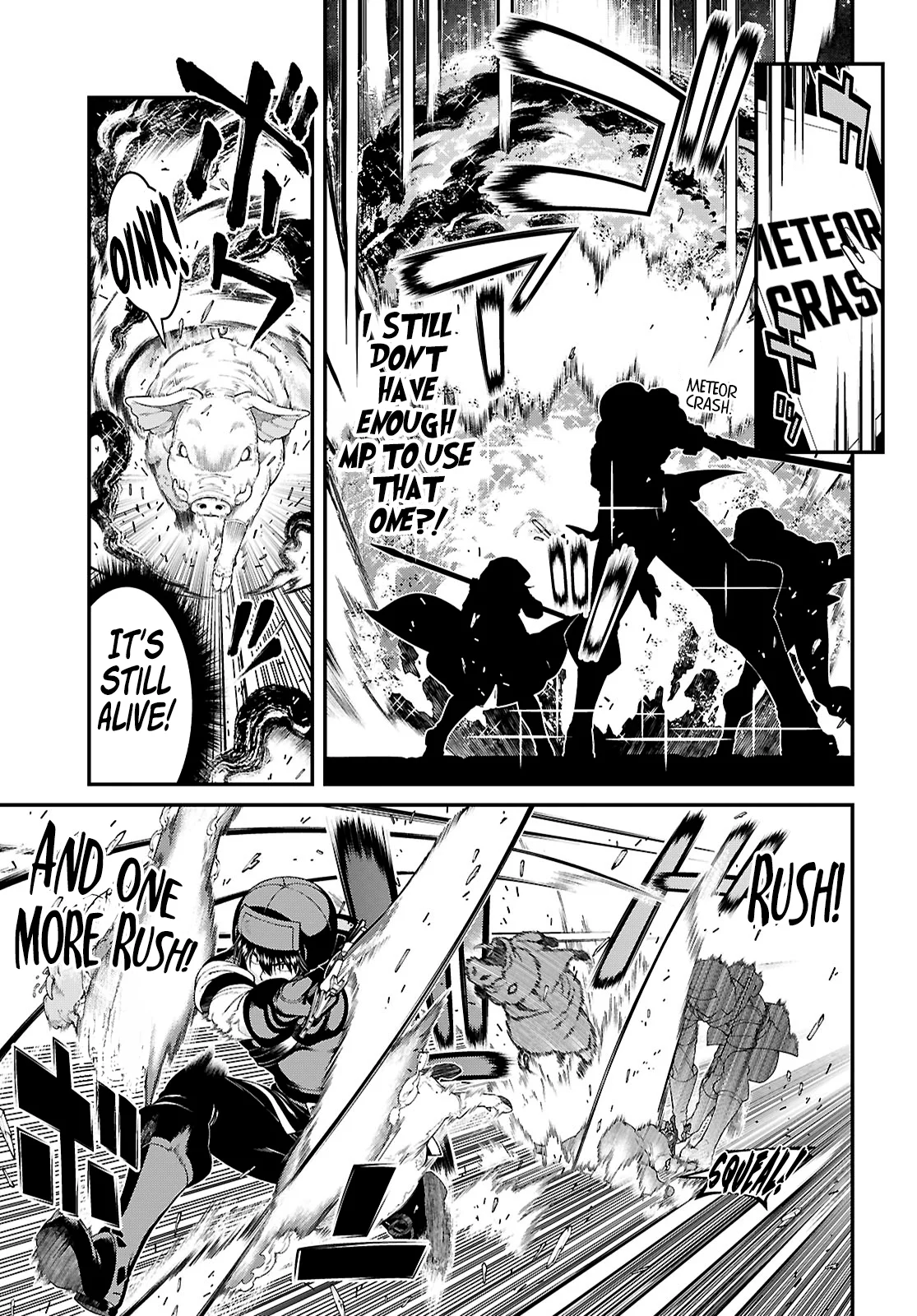 Isekai Meikyuu de Harem wo Chapter 90 - Manhwa18.com