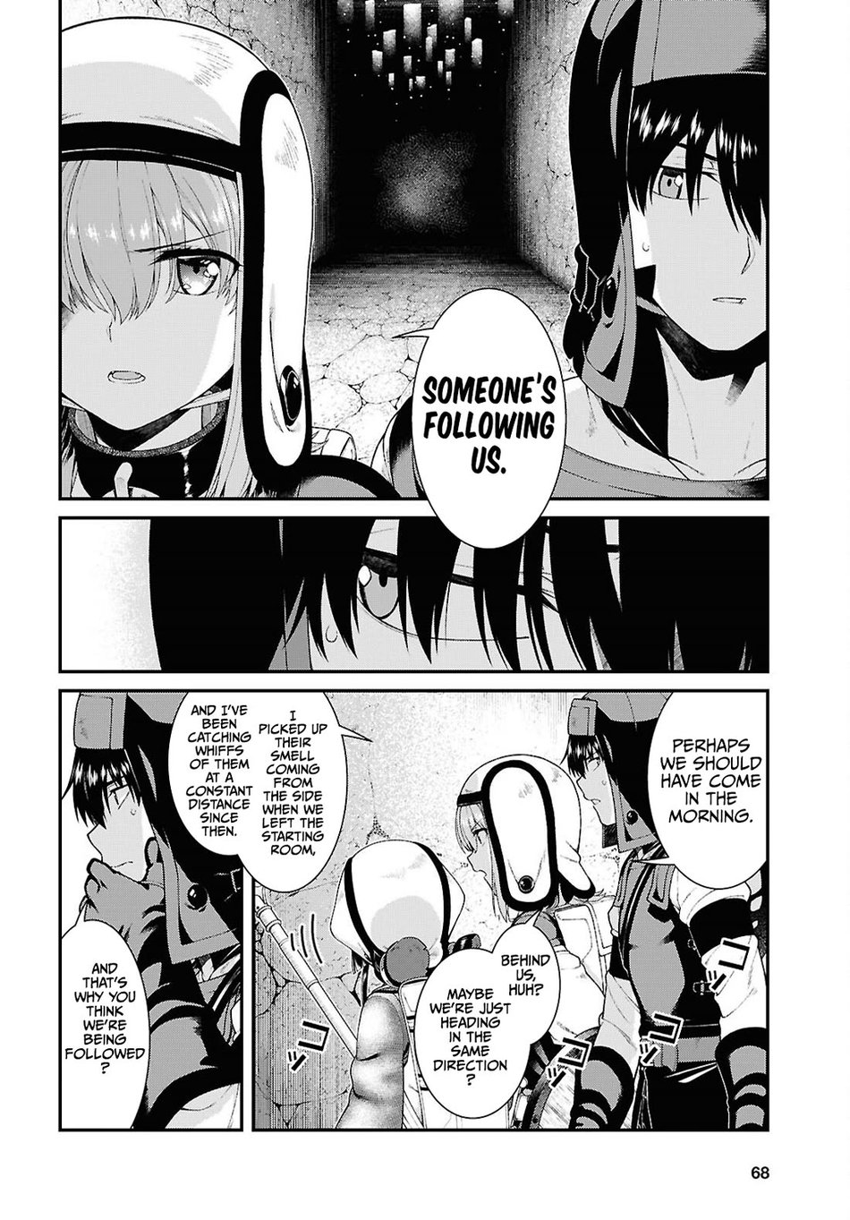 Isekai Meikyuu de Harem wo Chapter 95 - Manhwa18.com