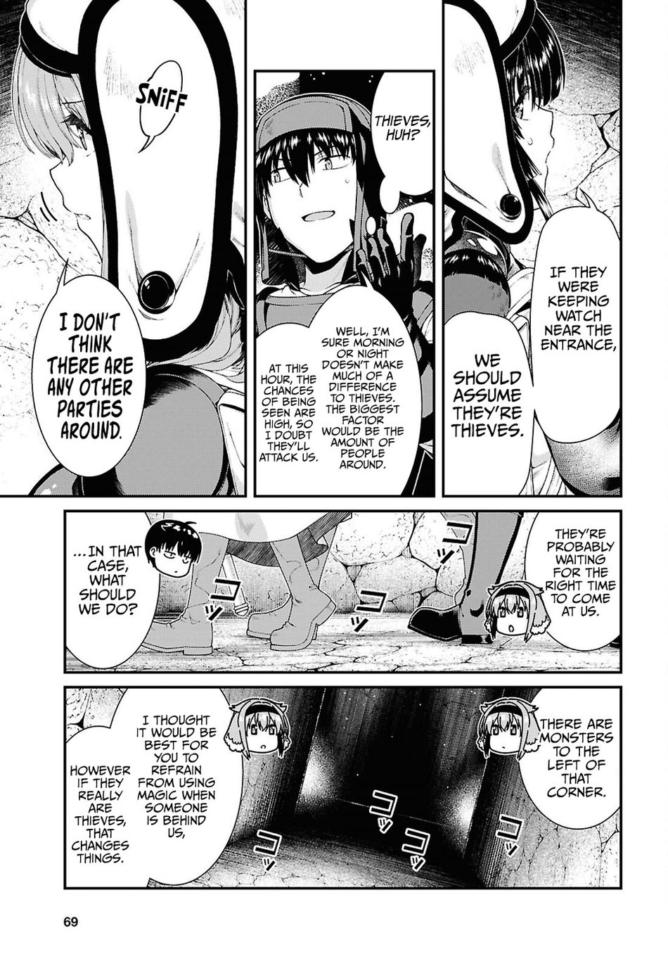 Isekai Meikyuu de Harem wo Chapter 95 - Manhwa18.com