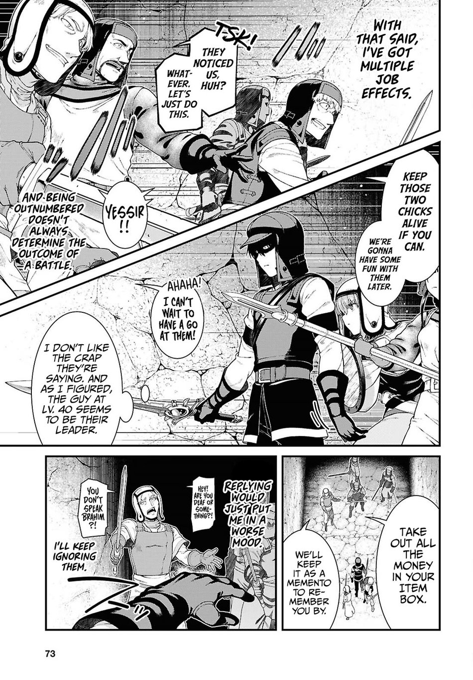 Isekai Meikyuu de Harem wo Chapter 95 - Manhwa18.com