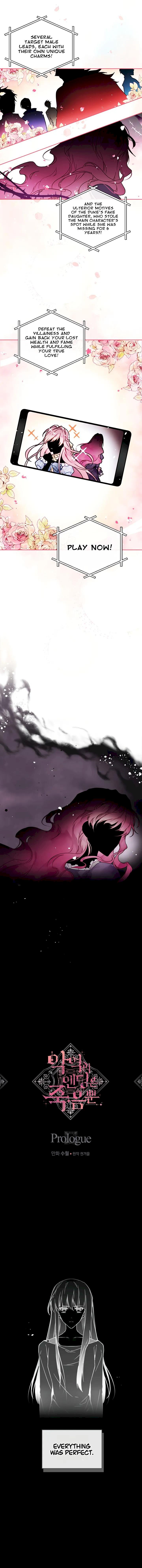 Death Is The Only Ending For The Villainess Chapter 0 - Manhwa18.com