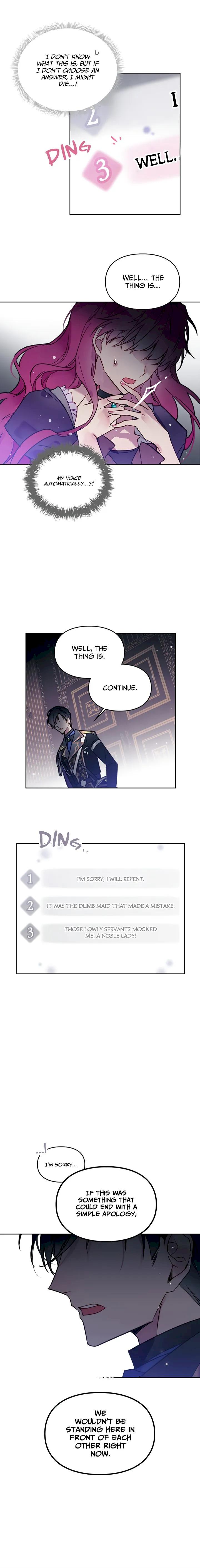 Death Is The Only Ending For The Villainess Chapter 0 - Manhwa18.com