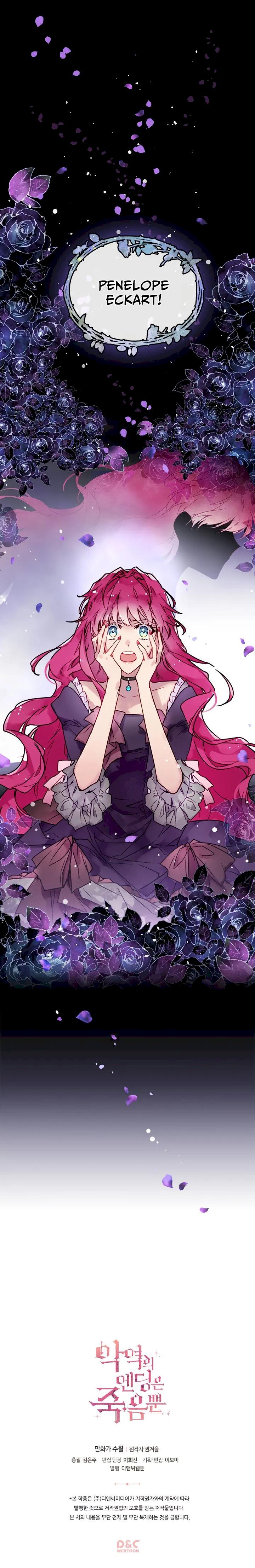 Death Is The Only Ending For The Villainess Chapter 0 - Manhwa18.com