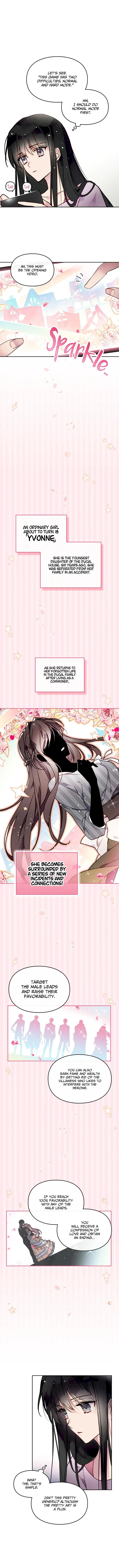 Death Is The Only Ending For The Villainess Chapter 1 - Manhwa18.com