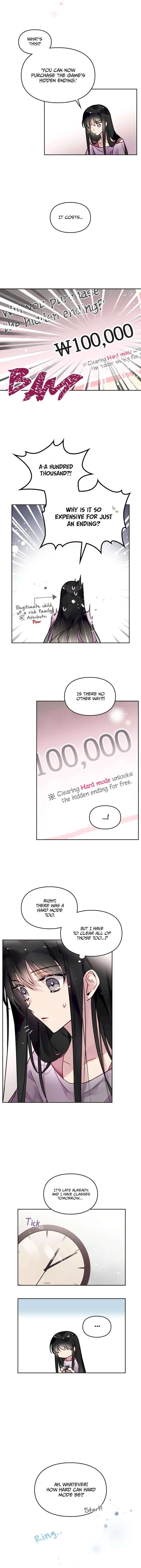 Death Is The Only Ending For The Villainess Chapter 1 - Manhwa18.com