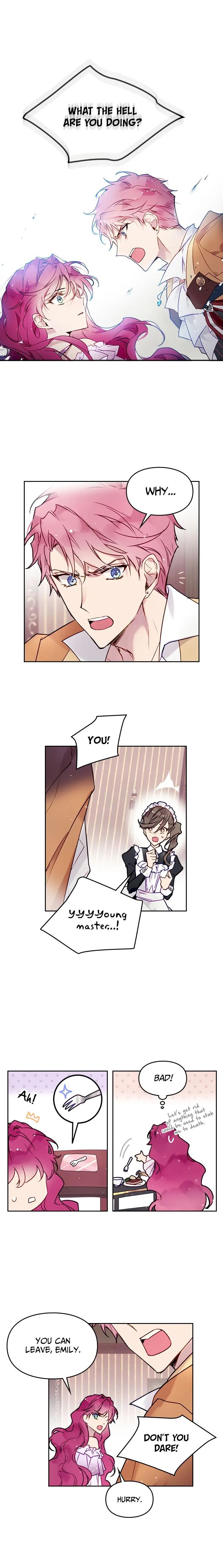 Death Is The Only Ending For The Villainess Chapter 10 - Manhwa18.com