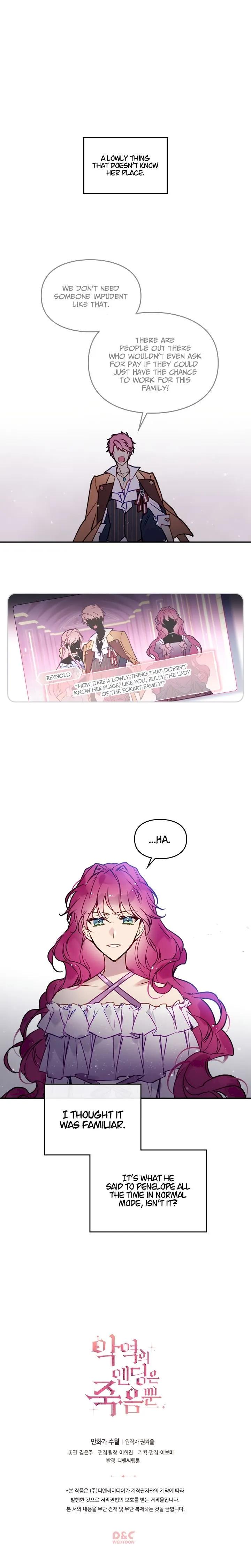 Death Is The Only Ending For The Villainess Chapter 10 - Manhwa18.com