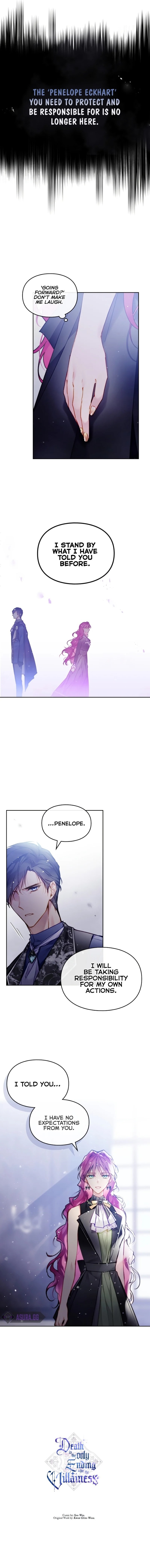 Death Is The Only Ending For The Villainess Chapter 106 - Manhwa18.com