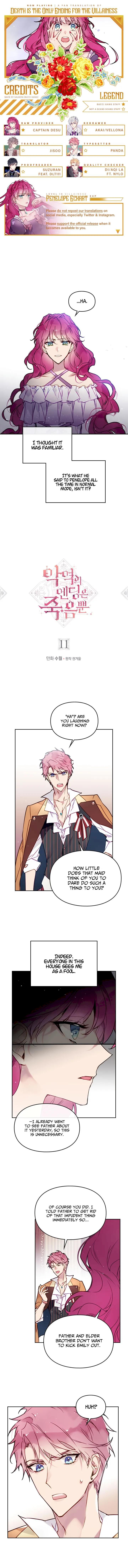 Death Is The Only Ending For The Villainess Chapter 11 - Manhwa18.com