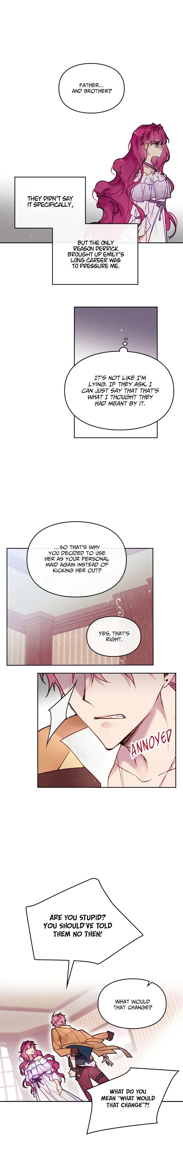 Death Is The Only Ending For The Villainess Chapter 11 - Manhwa18.com