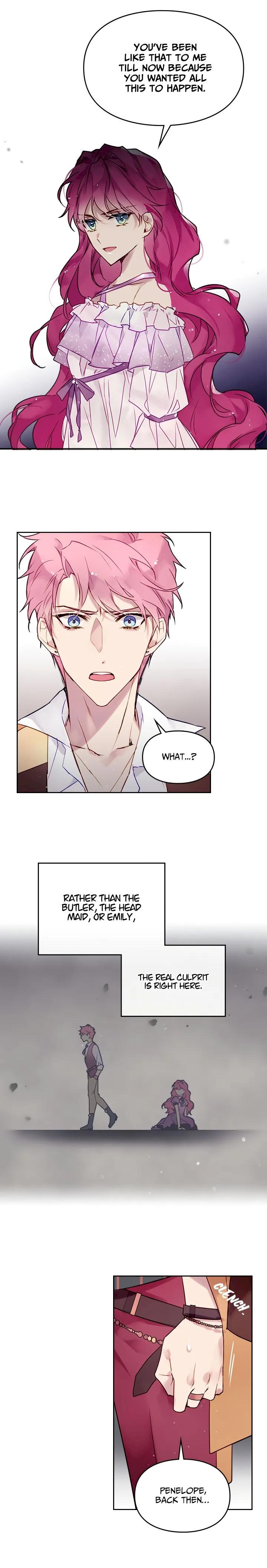 Death Is The Only Ending For The Villainess Chapter 11 - Manhwa18.com