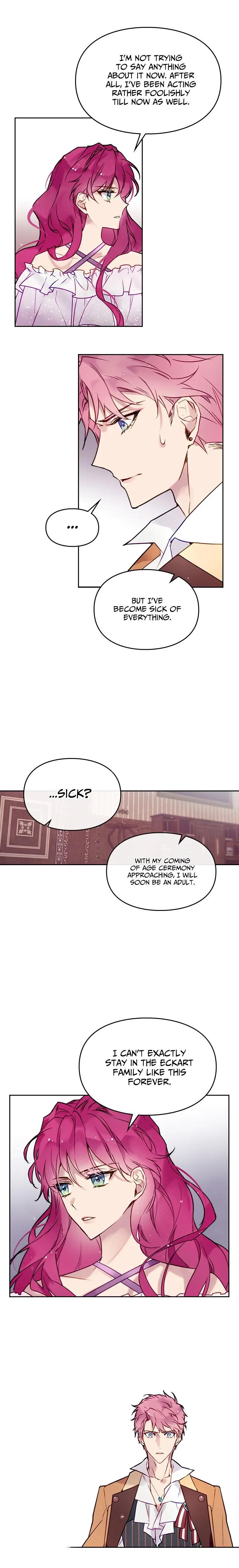 Death Is The Only Ending For The Villainess Chapter 11 - Manhwa18.com