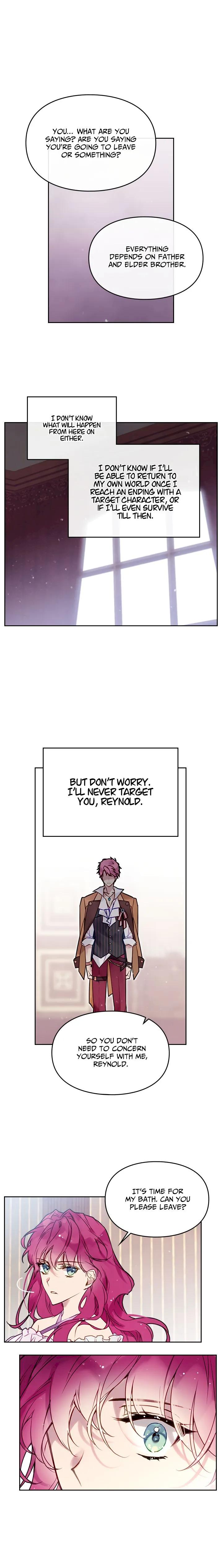 Death Is The Only Ending For The Villainess Chapter 11 - Manhwa18.com