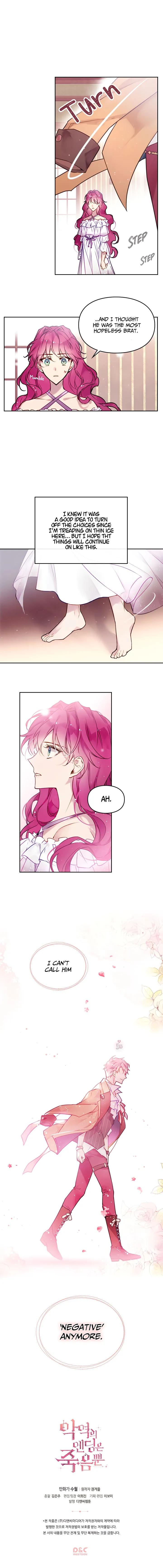 Death Is The Only Ending For The Villainess Chapter 11 - Manhwa18.com