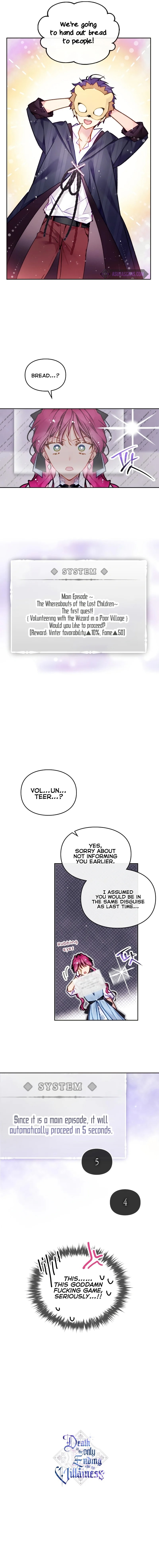 Death Is The Only Ending For The Villainess Chapter 110 - Manhwa18.com