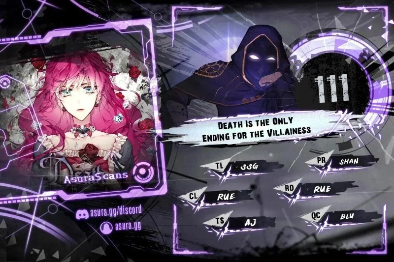 Death Is The Only Ending For The Villainess Chapter 111 - Manhwa18.com