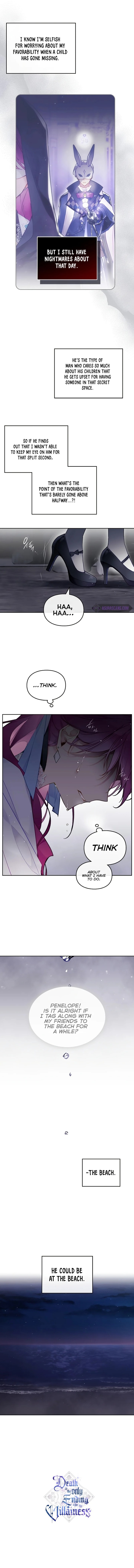 Death Is The Only Ending For The Villainess Chapter 112 - Manhwa18.com