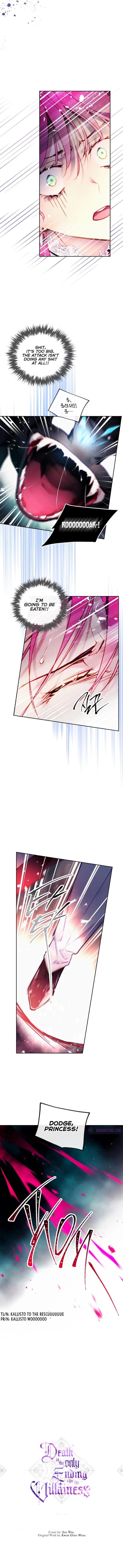 Death Is The Only Ending For The Villainess Chapter 115 - Manhwa18.com