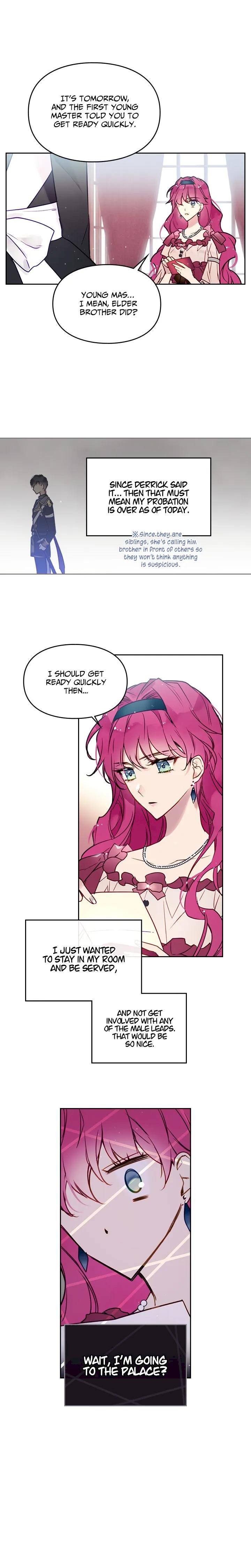 Death Is The Only Ending For The Villainess Chapter 12 - Manhwa18.com