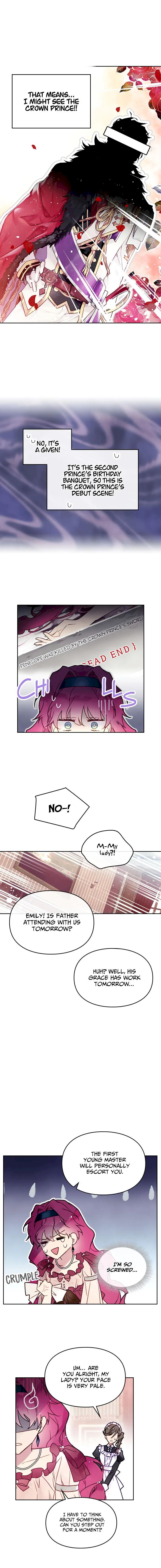 Death Is The Only Ending For The Villainess Chapter 12 - Manhwa18.com