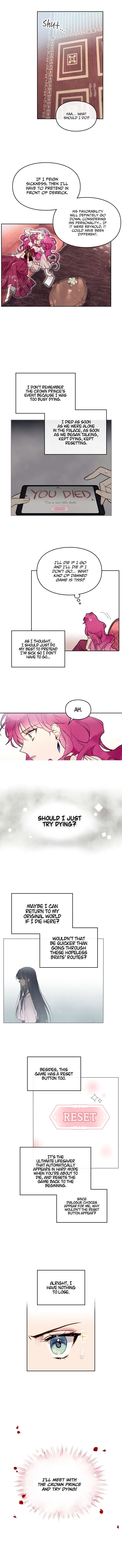 Death Is The Only Ending For The Villainess Chapter 12 - Manhwa18.com