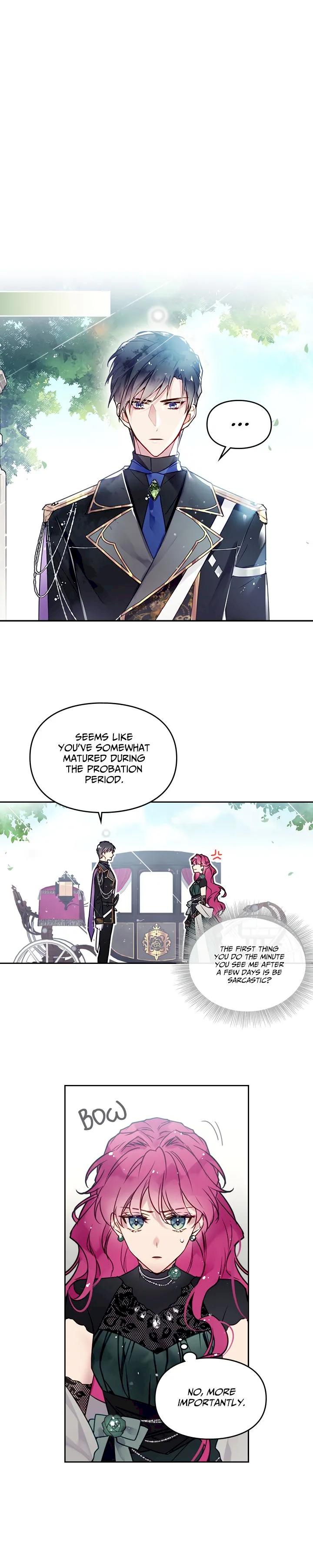 Death Is The Only Ending For The Villainess Chapter 12 - Manhwa18.com